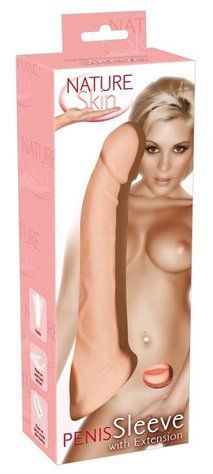 Насадка на пеніс та мошонку NS Penis Sleeve 42-05329830000 фото