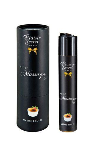 Ароматична масажна олійка HUILE MASSAGE CREME BRULEE 59ML 90-826005 фото