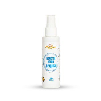 Універсальний інтимний лубрикант MyLove Neutral Slide Original 100мл 101-4501 фото