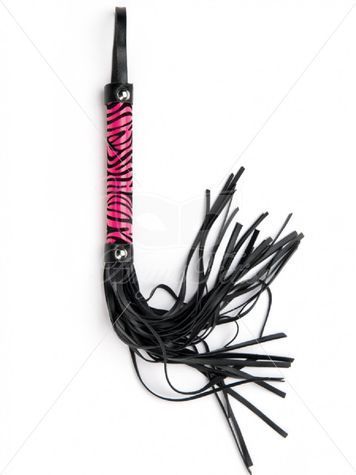 Батіг ARGUS PURPLE SMALL LEOPARD FLOGGER 79-AF1023 фото