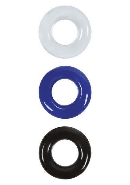 Ерекційне кільце Cock Ring Set-color 26-00077 фото