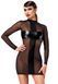 Сукня Noir Handmade F369 Crossfire Mesh & Wetlook Mini dress S SX4099 фото 1