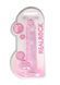 Фалоімітатор Realistic Dildo with Balls Pink 8/20 см 36-REA092PNK фото 2