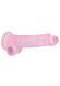 Фалоімітатор Realistic Dildo with Balls Pink 8/20 см 36-REA092PNK фото 5