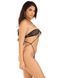 Боді-бікіні Leg Avenue Wrap around bikini bodysuit Black One Size SX1076 фото 4