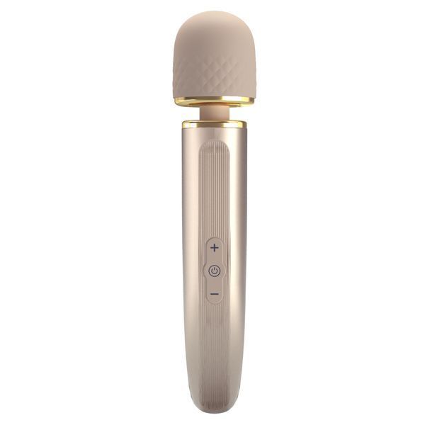 Вібромасажер PRETTY LOVE Interesting Massager Gold 5 levels of speed control 7 vibration functions BI-014808-2 фото