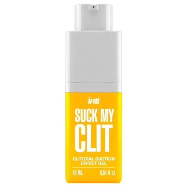 Стимулюючий гель для клітора INTT Suck My Clit Tropical Mango, 15 мл 68-SUC0002 фото