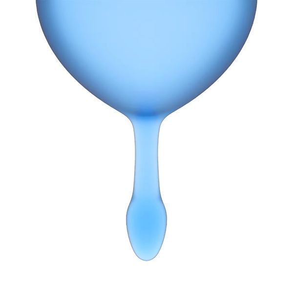 Менструальні чаші Feel Good Menstrual Cup dark blue 73-4002194 фото