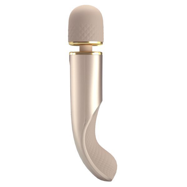 Вібромасажер PRETTY LOVE Interesting Massager Gold 5 levels of speed control 7 vibration functions BI-014808-2 фото