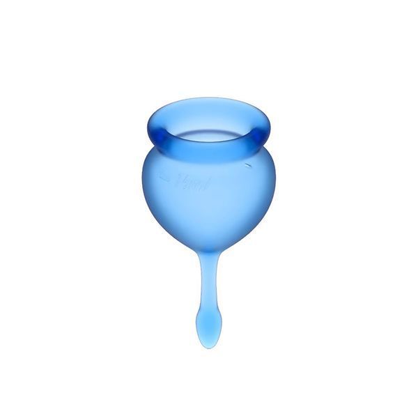 Менструальні чаші Feel Good Menstrual Cup dark blue 73-4002194 фото