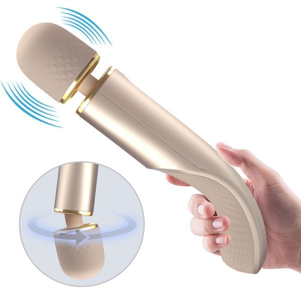 Вібромасажер PRETTY LOVE Interesting Massager Gold 5 levels of speed control 7 vibration functions BI-014808-2 фото