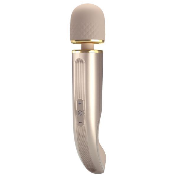 Вібромасажер PRETTY LOVE Interesting Massager Gold 5 levels of speed control 7 vibration functions BI-014808-2 фото