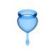 Менструальні чаші Feel Good Menstrual Cup dark blue 73-4002194 фото 2