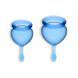 Менструальні чаші Feel Good Menstrual Cup dark blue 73-4002194 фото 1