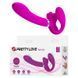 Вибратор-страпон без ремешков BAILE Pretty Love Strapless, фиолетовый BW-022061 фото 1