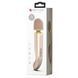 Вібромасажер PRETTY LOVE Interesting Massager Gold 5 levels of speed control 7 vibration functions BI-014808-2 фото 3