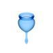 Менструальні чаші Feel Good Menstrual Cup dark blue 73-4002194 фото 4