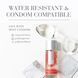 Масажний лубрикант на силіконовій основі JO All-in-One Sensual Massage Glide Warming, розігріваючий ефект, 30 мл 16-25075 фото 3