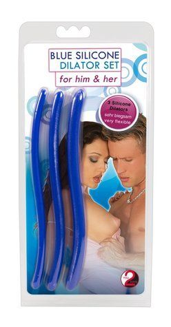 Набор расширителей уретры ORION You2Toys Silicone Dilator Set, темно-синий 42-05221390000 фото