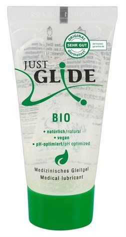 Лубрикант на водній основі Just Glide Bio 50 ml 42-06249260000 фото