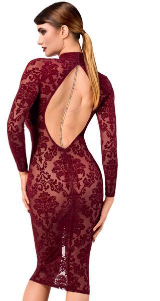 Сукня Noir Handmade F384 Kink Royal midi dress S SX4158 фото
