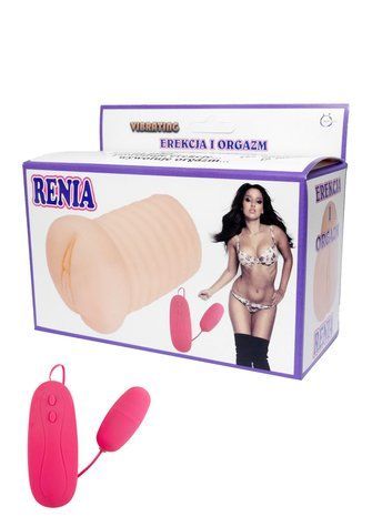 Вагинальный мастурбатор с вибрацией BOSS SERIES Lyla Renia 26-00007V фото