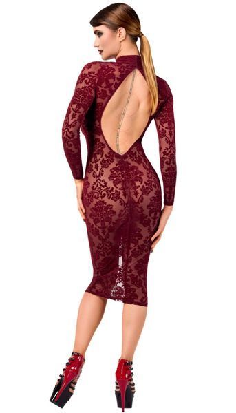 Сукня Noir Handmade F384 Kink Royal midi dress S SX4158 фото