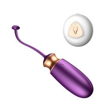 Віброяйце Vibrating Silicone Love EGG USB 10 Function / Heating / Voice Control 63-00001 фото