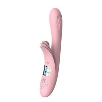 Віібратор з підігрівом Lilo USB -Pink 26-00164 фото