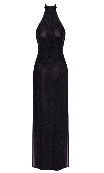 Сукня Noir Handmade F372 Onyx Twin-slit Long dress XS SX4108 фото