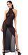 Сукня Noir Handmade F372 Onyx Twin-slit Long dress XS SX4108 фото 1
