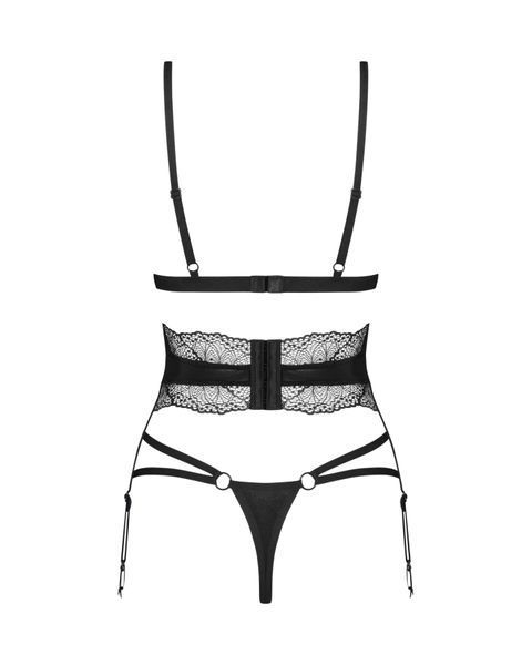 Комплект Obsessive Lobellis 3-pcs set M/L SX1018 фото