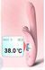 Віібратор з підігрівом Lilo USB -Pink 26-00164 фото 4