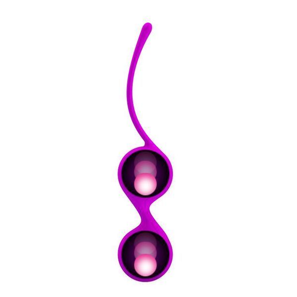 Вагинальные шарики Pretty Love Kegel Tighten Up, силиконовые BI-014490-1 фото