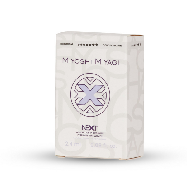 Парфуми Miyoshi Miyagi Next X 2,4 ml Femme 6-3023 фото