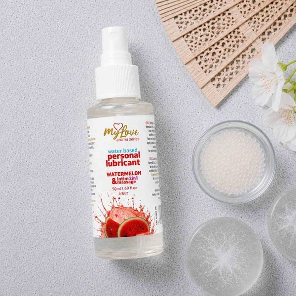 Лубрикант на водній основі CHISA MyLove Aroma Series, з ароматом кавуна, 50 мл 101-0875 фото