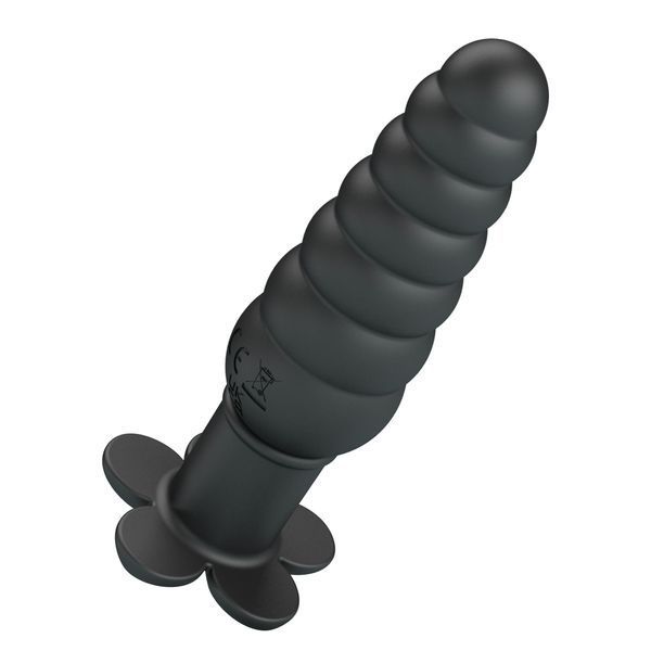 Анальна пробка з вібрацією Pretty Love Imron Vibrating Anal Plug BI-040203 фото