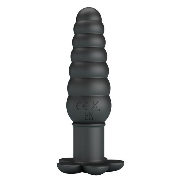 Анальна пробка з вібрацією Pretty Love Imron Vibrating Anal Plug BI-040203 фото