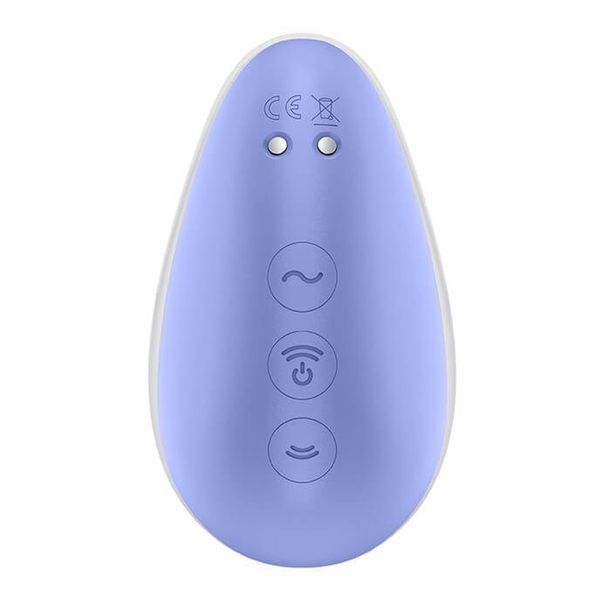 Вакуумный клиторальный стимулятор SATISFYER Pixie Dust, фиолетовый 73-4049731 фото