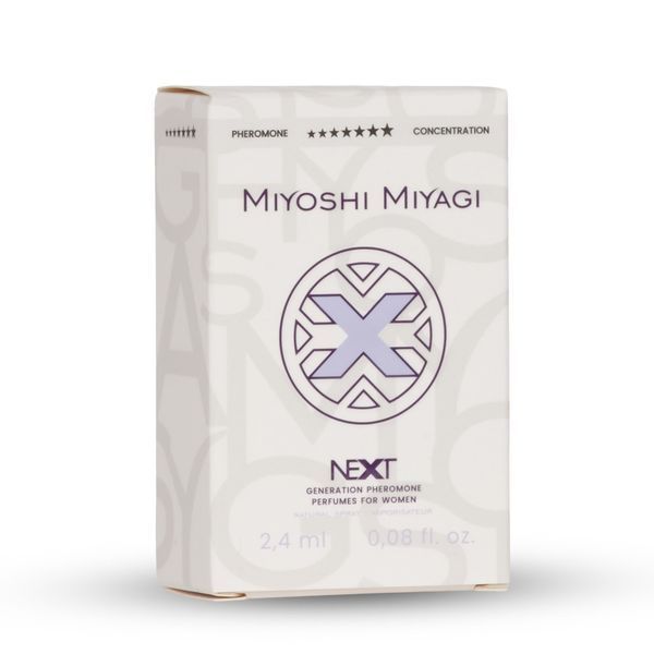 Парфуми Miyoshi Miyagi Next X 2,4 ml Femme 6-3023 фото