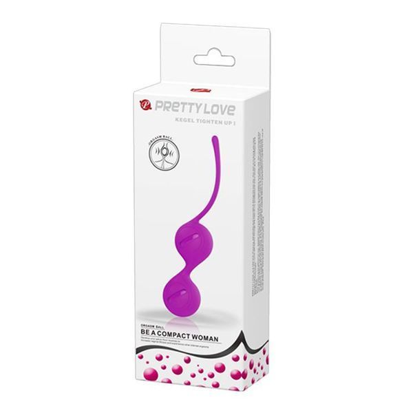 Вагинальные шарики Pretty Love Kegel Tighten Up, силиконовые BI-014490-1 фото