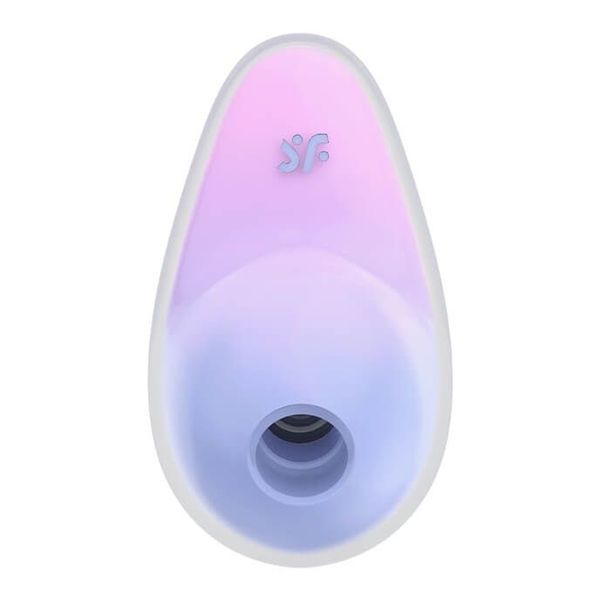 Вакуумный клиторальный стимулятор SATISFYER Pixie Dust, фиолетовый 73-4049731 фото