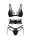 Комплект Obsessive Lobellis 3-pcs set M/L SX1018 фото 3