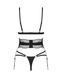 Комплект Obsessive Lobellis 3-pcs set M/L SX1018 фото 4