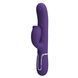 Вібратор PRETTY LOVE Gigi dark purple, 7 thumping functions 7 licking modes BW-500035-2 фото 9
