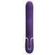 Вібратор PRETTY LOVE Gigi dark purple, 7 thumping functions 7 licking modes BW-500035-2 фото 8