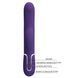 Вібратор PRETTY LOVE Gigi dark purple, 7 thumping functions 7 licking modes BW-500035-2 фото 4