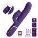 Вібратор PRETTY LOVE Gigi dark purple, 7 thumping functions 7 licking modes BW-500035-2 фото 10