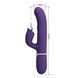 Вібратор PRETTY LOVE Gigi dark purple, 7 thumping functions 7 licking modes BW-500035-2 фото 6
