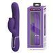 Вібратор PRETTY LOVE Gigi dark purple, 7 thumping functions 7 licking modes BW-500035-2 фото 1
